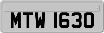 MTW1630