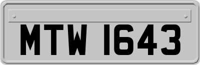 MTW1643