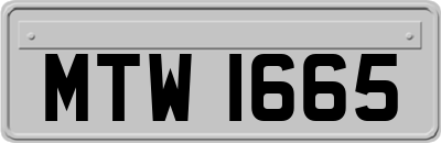 MTW1665