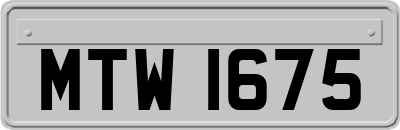 MTW1675