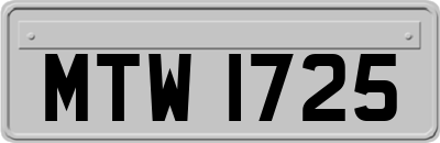 MTW1725