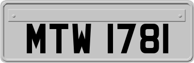 MTW1781