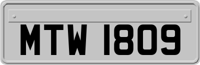 MTW1809
