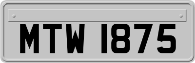 MTW1875