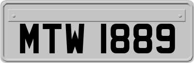 MTW1889