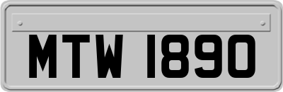 MTW1890