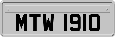 MTW1910