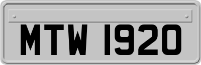 MTW1920