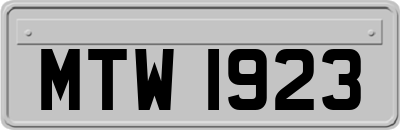 MTW1923