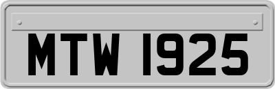 MTW1925