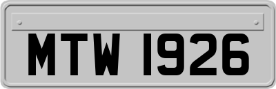 MTW1926