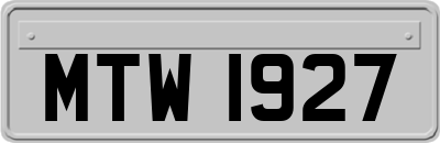 MTW1927