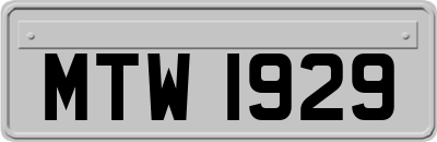MTW1929
