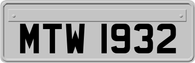 MTW1932