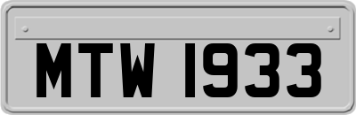 MTW1933