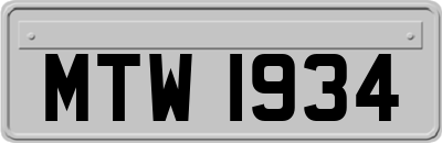 MTW1934