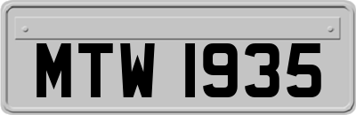 MTW1935