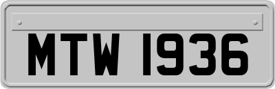 MTW1936
