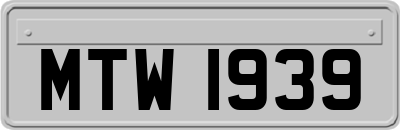 MTW1939