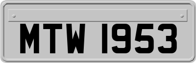 MTW1953