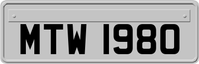 MTW1980