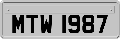 MTW1987