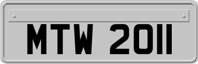 MTW2011
