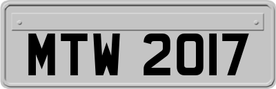 MTW2017