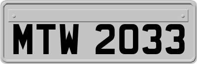 MTW2033