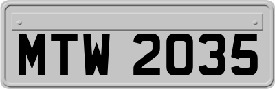 MTW2035