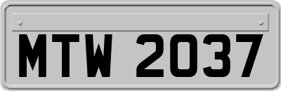 MTW2037