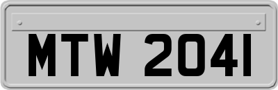 MTW2041