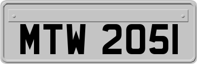 MTW2051