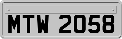 MTW2058