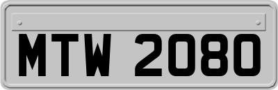 MTW2080