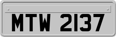 MTW2137