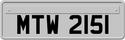 MTW2151