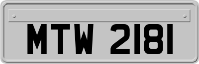 MTW2181