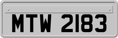 MTW2183