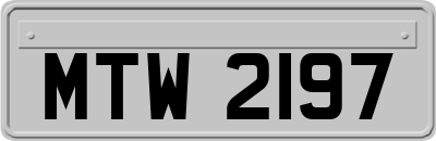 MTW2197