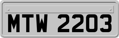 MTW2203
