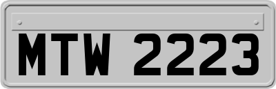MTW2223