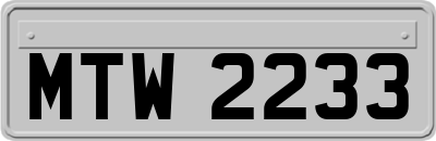 MTW2233