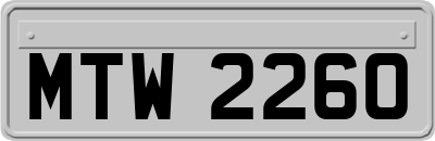 MTW2260