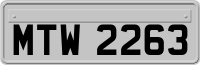 MTW2263