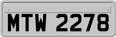 MTW2278