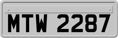 MTW2287