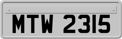 MTW2315