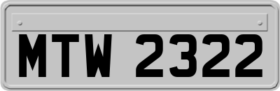 MTW2322