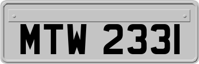 MTW2331